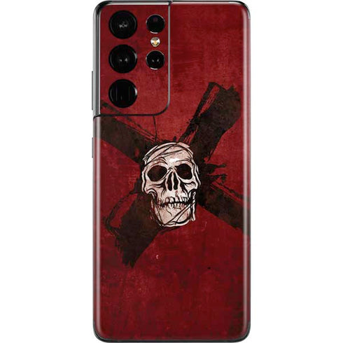 Zombie X Skull & Bone Galaxy S21 Ultra 5G Skin